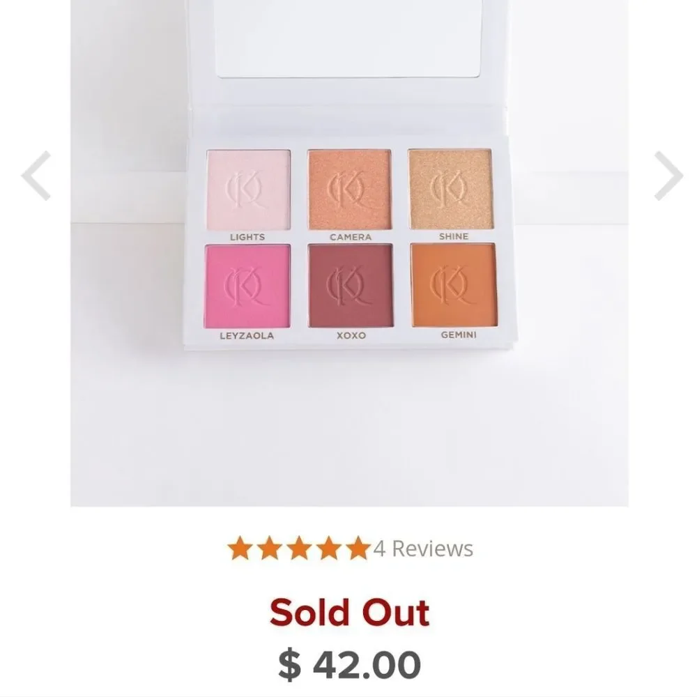 Kenia Ontiveros Beauty Blush & Shine Kit